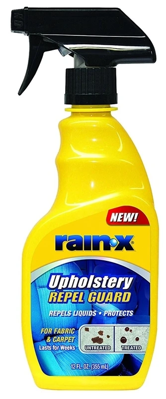 Rain-x Repel Guard No Scent Upholstery Cleaner 12 Oz Liquid - Model 620035