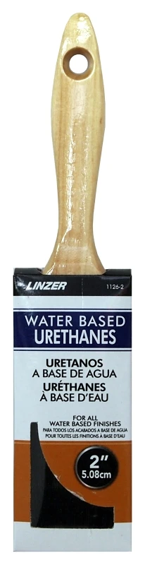 2 Inch Polyester Brush For Water Based Urethane Finishes - Model Hd 1126-2