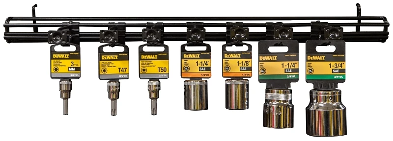7-piece Socket Set With Hex And Torx Bit Sockets, Model Dwmt80745