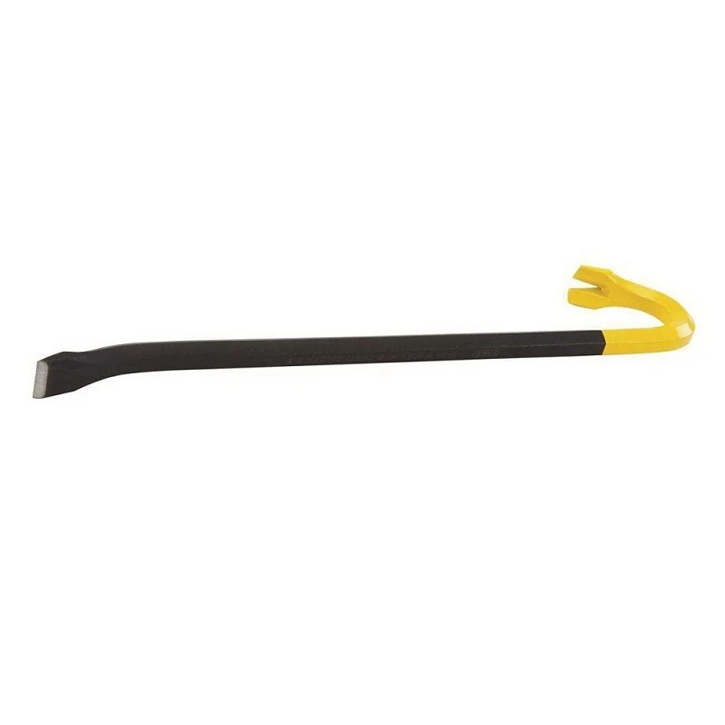 18 In. Wrecking Bar, High-carbon Steel, Beveled Ends, Model 55-118