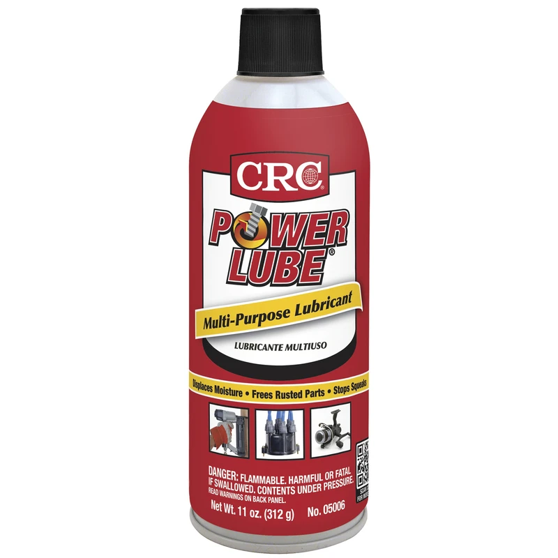 Power Lube Multi-purpose Lubricant 16 Oz Aerosol Can Model 05006