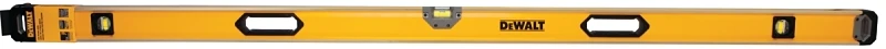 72 Inch Aluminum Box Beam Level With 3 Vials - Durable And Accurate