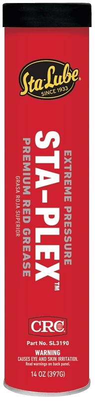 Sta-plex Lithium Grease 14 Oz. Cartridge - Multi-purpose Nlgi 2