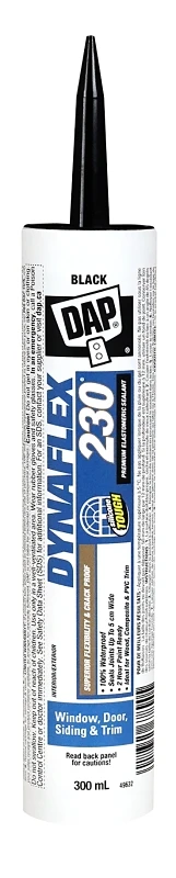 Dynaflex 230 Premium Indoor/outdoor Sealant - 100% Waterproof, 10.1 Oz