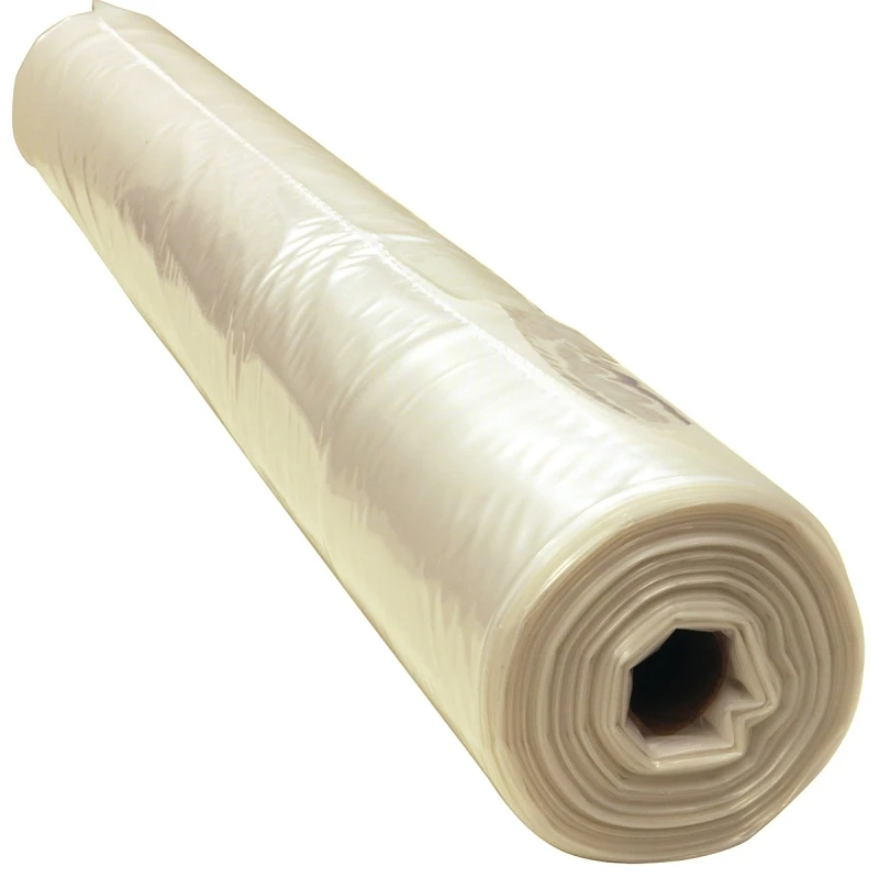 Hwy4-55 55 Gal. Heavy Duty Clear Trash Liners, 55 Count, 3 Mil Thickness