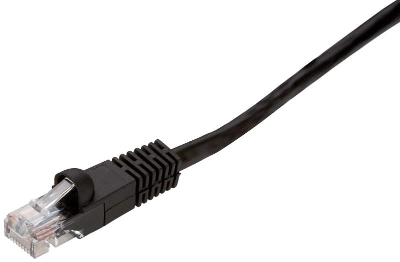 15 Feet Cat 6e Rj45 Networking Cable With Pvc Sheath And 10 Gbps Transmission Rate