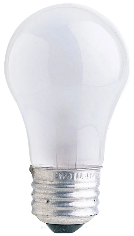 Bp40a15/can 40w A15 Frosted Dimmable Incandescent Bulb E26 1-pack 2700k