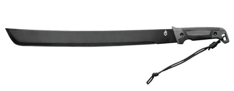Gator 17.9 In. Bush Machete With Steel Blade And Nylon Grip Handle