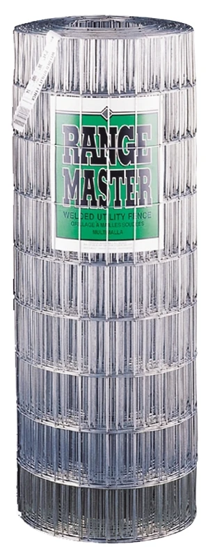 Range Master 5 Ft H X 50 Ft L Steel Field Fence, 14 Gauge Galvanized