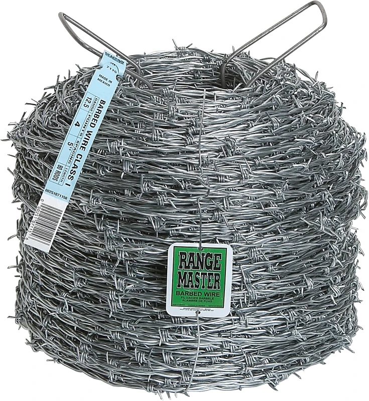 1320 Ft. L 12 Gauge 4-point Galvanized Steel Barbed Wire - Model 7115