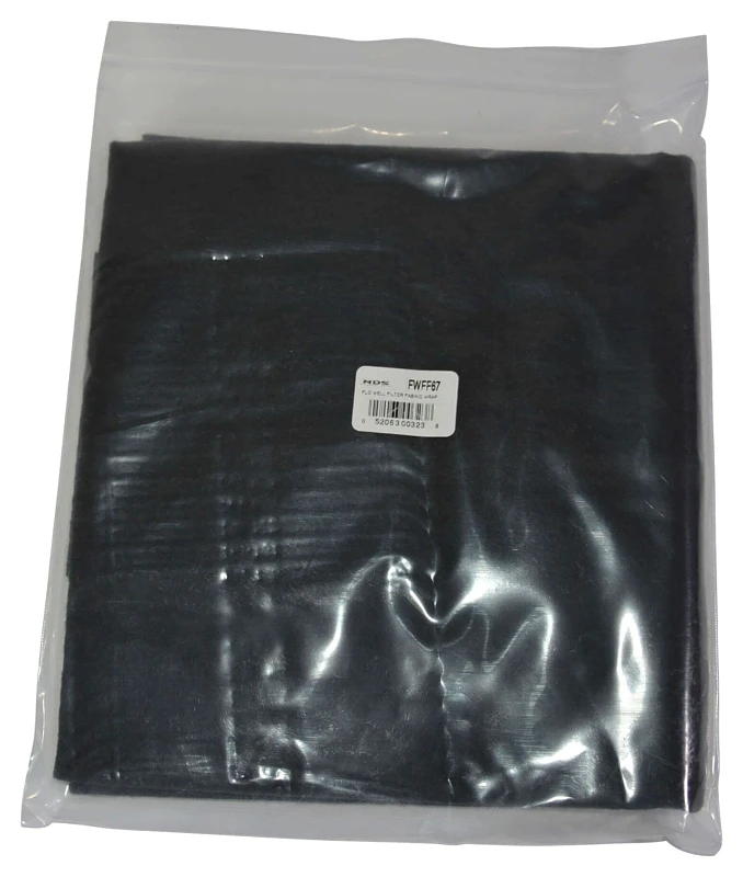 Flo Well 7 Ft. L X 2 Ft. W Filter Fabric Wrap For Storm Water Management