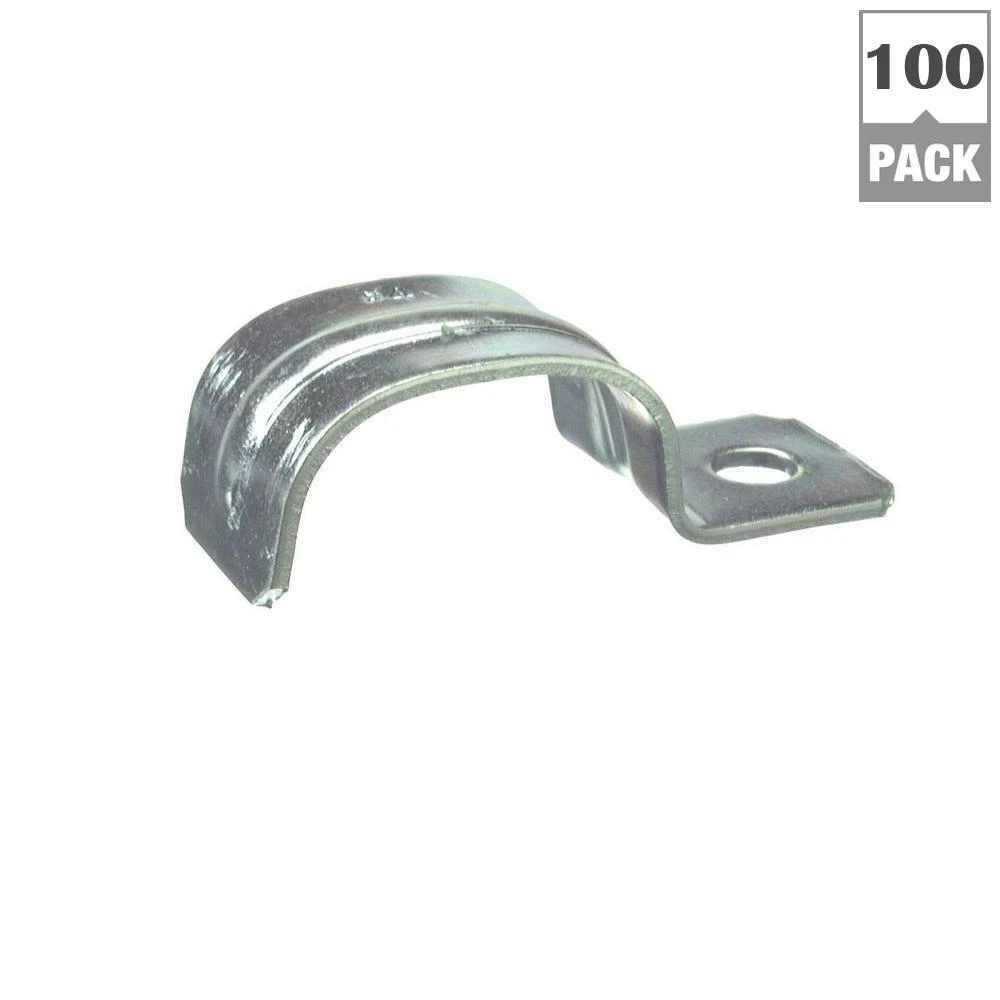 62192b 1 Hole Service Entrance Strap For Seu/ser Cable, 100 Pk