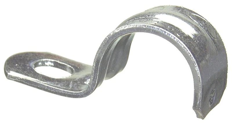 3 Inch Rigid Conduit Strap With 1 Hole For Secure Mounting