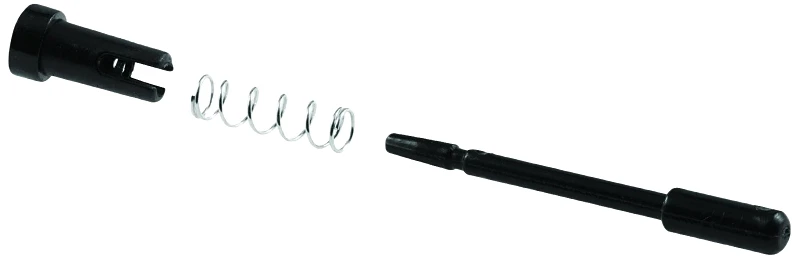 Pl 14664 Plunger Latches Nylon For 1/4 In. & 5/16 In. Frame (100 Pk)