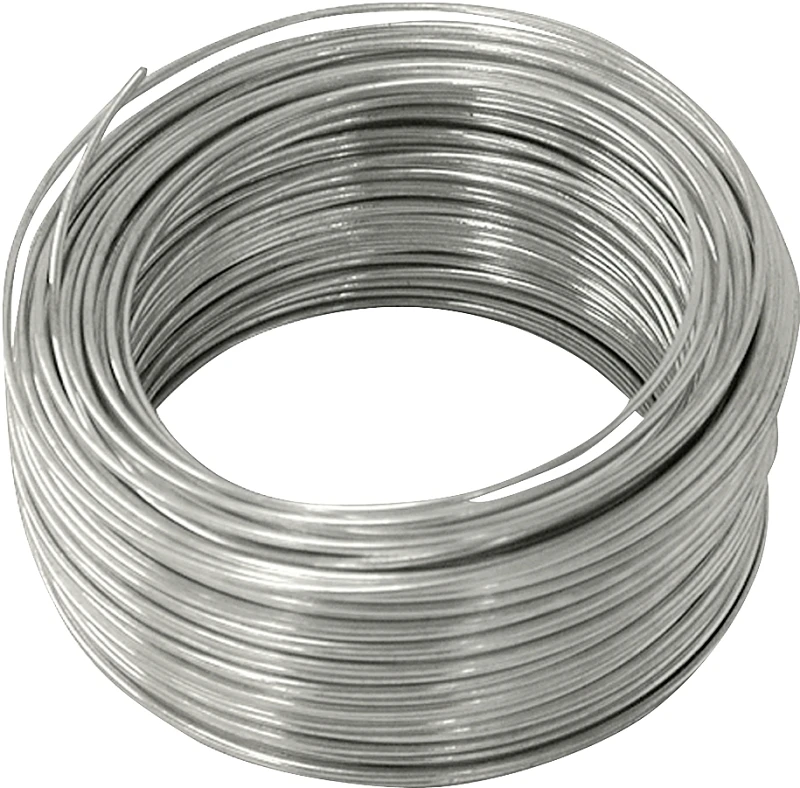 18-gauge Galvanized Steel Wire Rope, 110 Feet Long, Ideal For Hobbies And Repairs