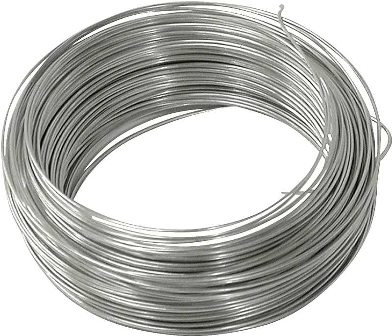 24 Gauge, 100ft Steel Galvanized Wire For Hobbies, Fencing, And Heavy Equipment