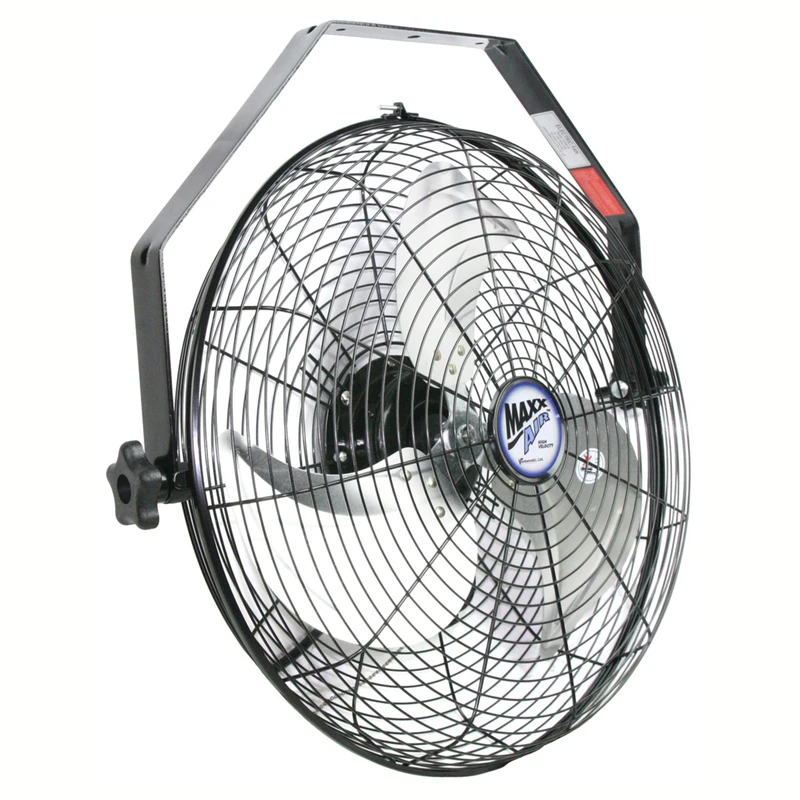 22-1/2 In. H X 18 In. Dia. 3-speed Electric Wall Mount Fan Hvwm 18