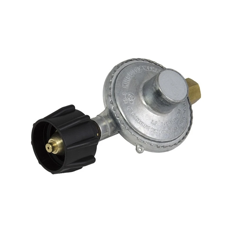 LP Grill Regulator for 4.25 to 40-Lb. Cylinders