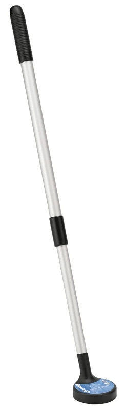 26-1/2 To 40 In. Telescoping Magnetic Clean Club - Black And Silver