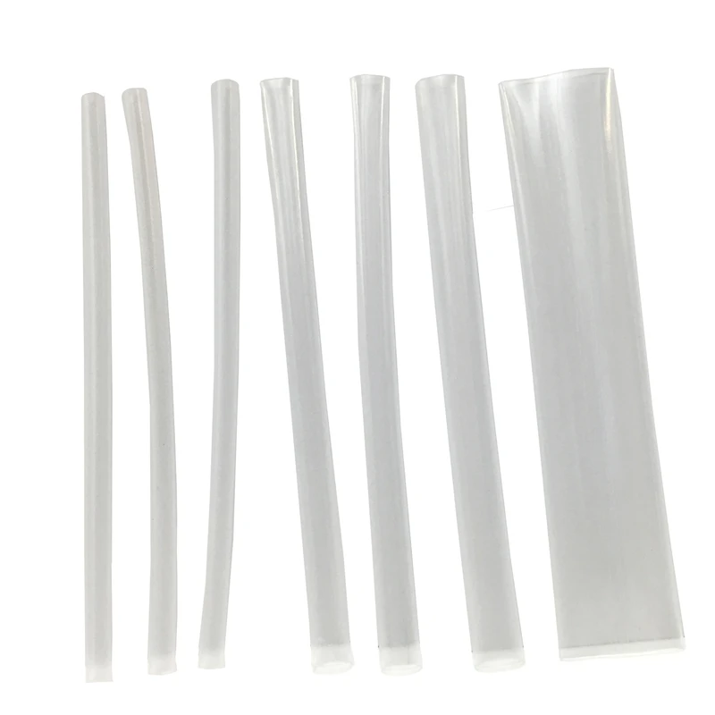 Heat Shrink Tubing Clear 7 Pk, 4-3/4 In, Model 73438