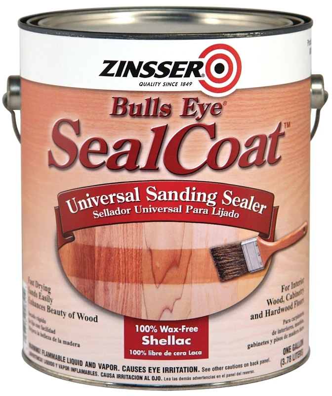 1 Gallon Sealcoat Clear Matte Sanding Sealer Model 821 For Wood Protection