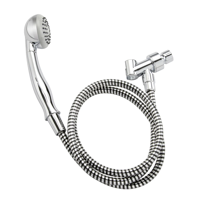 Stylewise Polished Chrome Handheld Showerhead With 60 In. Hose, 1.8 Gpm