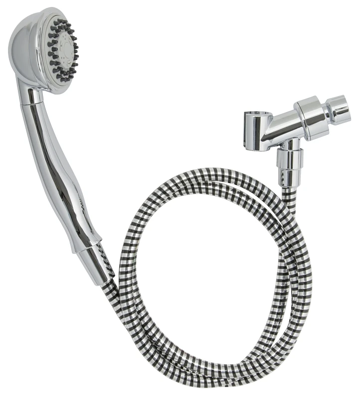 Stylewise Polished Chrome Handheld Showerhead With 3 Settings And 1.8 Gpm Flow Rate
