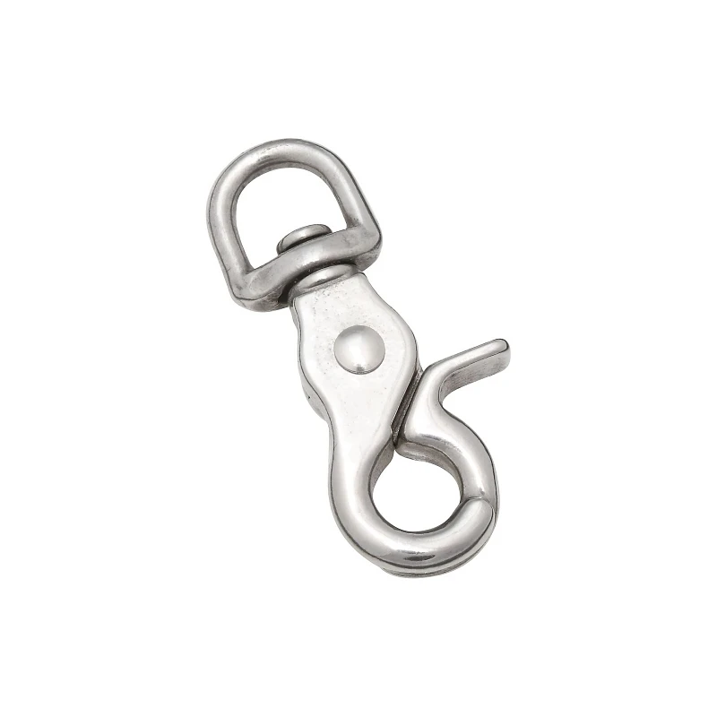 Stainless Steel Trigger Snap, 1/2 In. x 2-5/8 In.