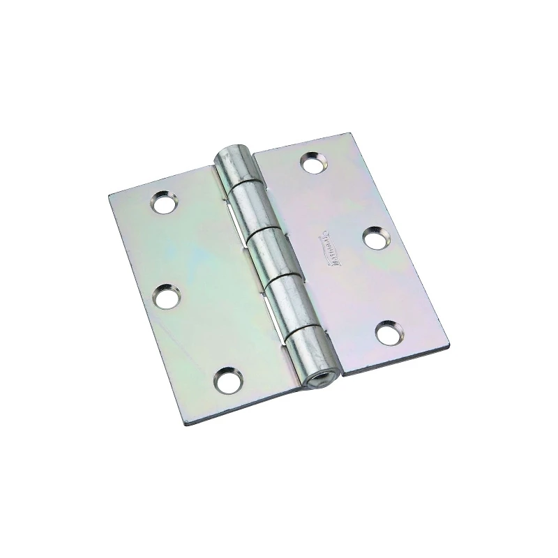 Tight Pin Hinge, Zinc, 3-1/2 In.