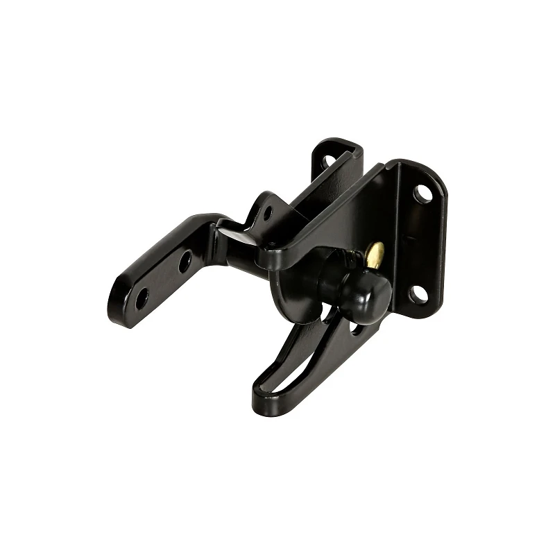 Gate Latch, Swing-Out, Black