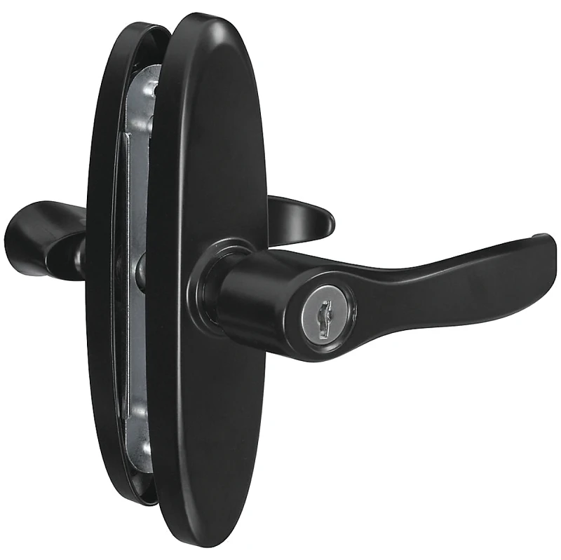 Screen & Storm Door Lever Latch, Black