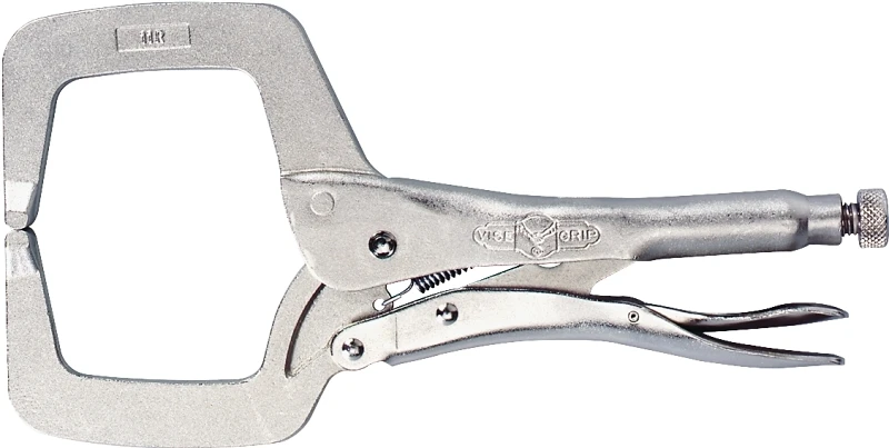 18 In. Locking C-clamp With 8 In. Jaw Capacity