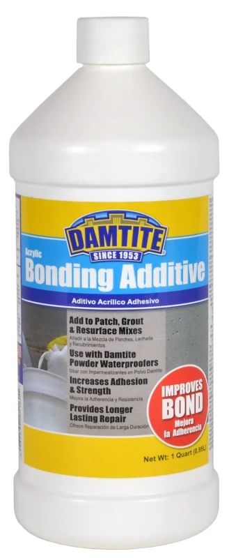 1 Quart Acrylic Concrete Bonding Additive For Enhanced Adhesion