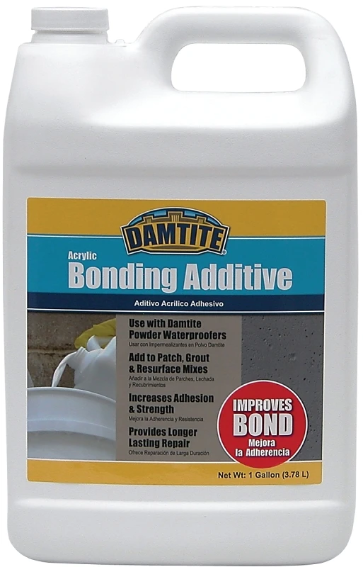 1 Gallon Acrylic Concrete Bonding Additive For Enhanced Adhesion And Strength