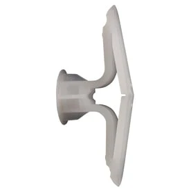 Tb Hollow Wall Anchors 3/8-1/2 In. 20 Pk With Screws For Drywall & Plaster