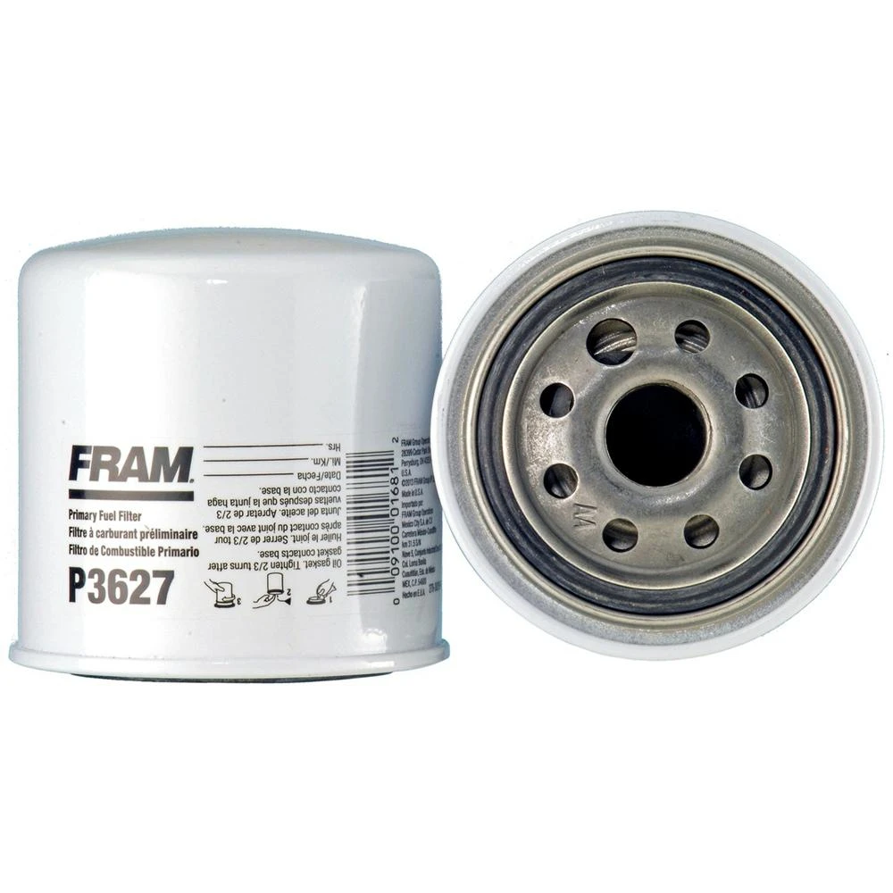 P3627 Fuel Filter, Spin On
