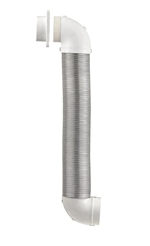 8 Ft. Dryer Exhaust to the Wall Quick Connect Kit