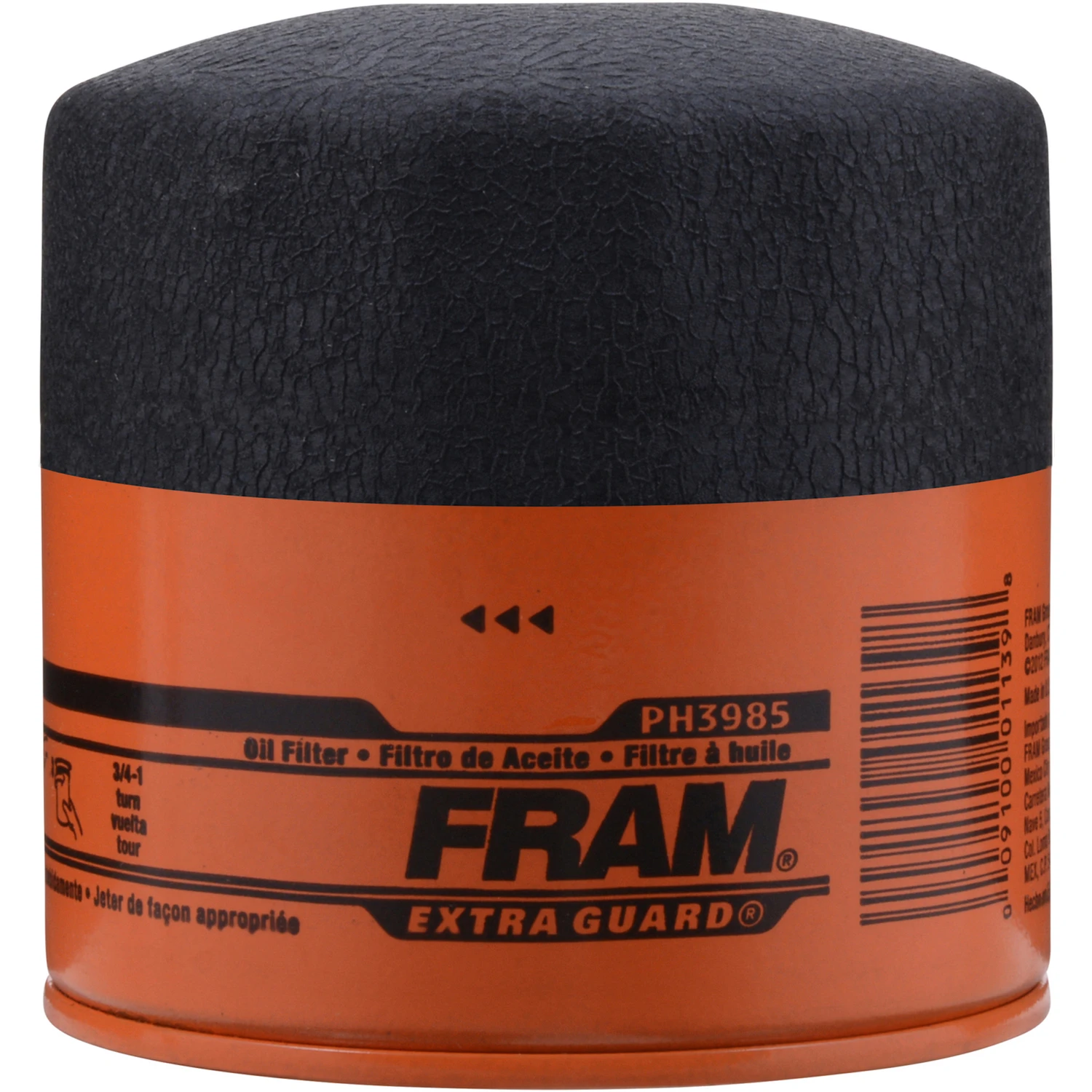 Extra Guard Oil Filter Ph3985 - Proven Protection For Up To 5,000 Miles