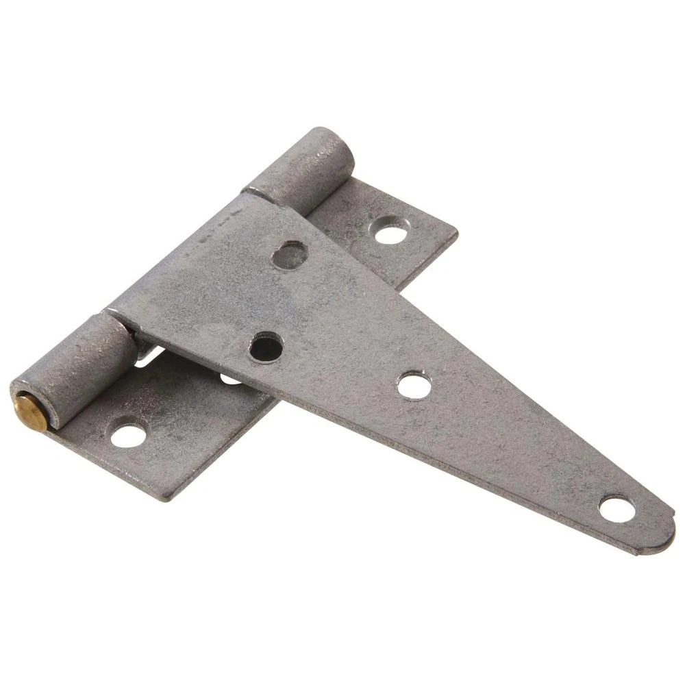 6 in. Heavy T-Hinge in Galvanized (5-Pack)