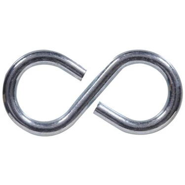 The Hillman Group 852433 .092 x 7/8 in. Zinc Plated 8 Hook- 8-Pack