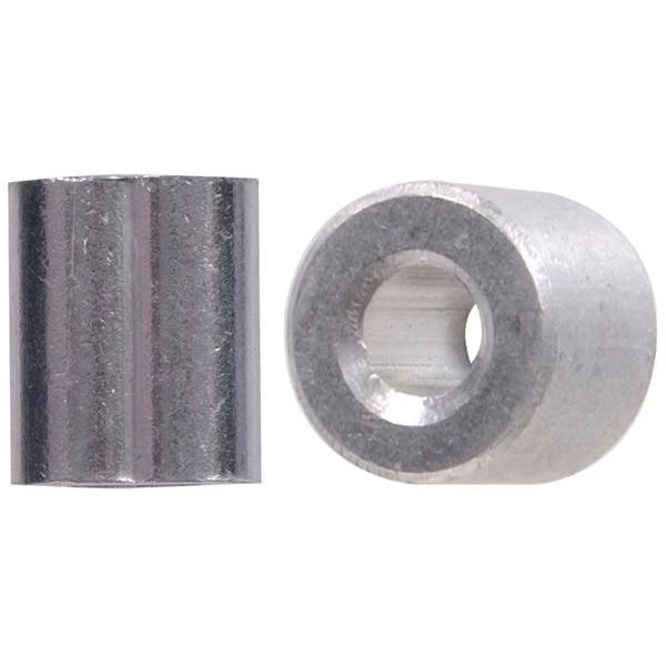 Aluminum Ferrule And Stop Set, 1/16 Inch, 2 Count