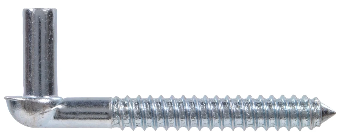 851910 Flagged - Zinc Screw Hook Gate, 0.625 x 5 in. - Pack of 5