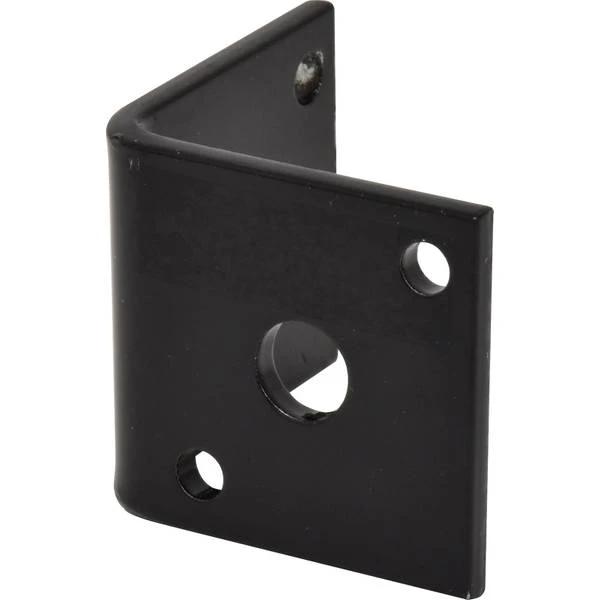 Black 1.7" X 1.5" X 1/8" Heavy Duty Forged Corner Brace