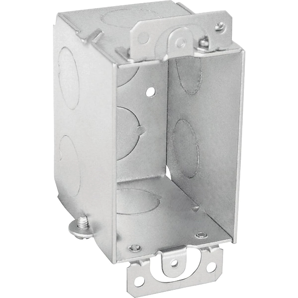 1-gang Welded Steel Electrical Wall Box - Model G601-owr-upc