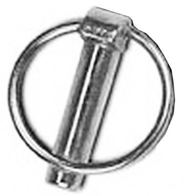 Lynchpin, Category 1, Yellow Zinc Plated, 1/4 x 1-7/16 In., 2-Pk.