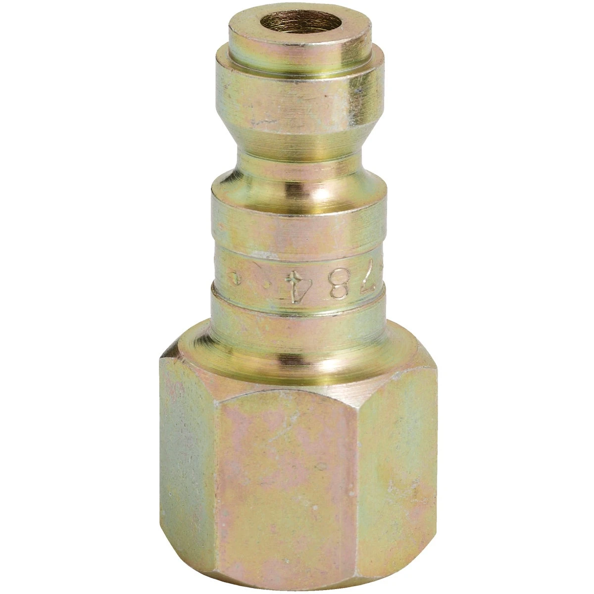 Compression Plug, T-Style, Female, 1/4-In. NPT, 2-Pk.