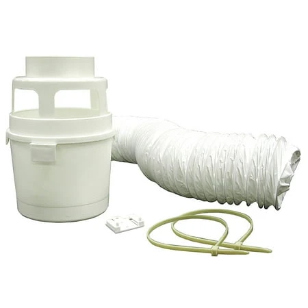 Indoor Dryer Vent Kit With Lint Trap, Model D04036 By Jones Stephens