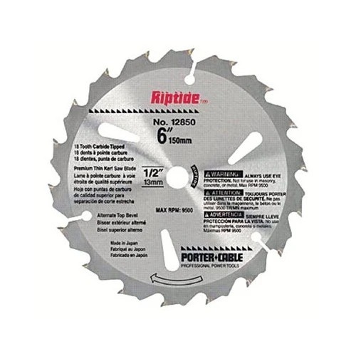 Carbide Tipped Left Hand Circular Saw Blades - 2 Pack