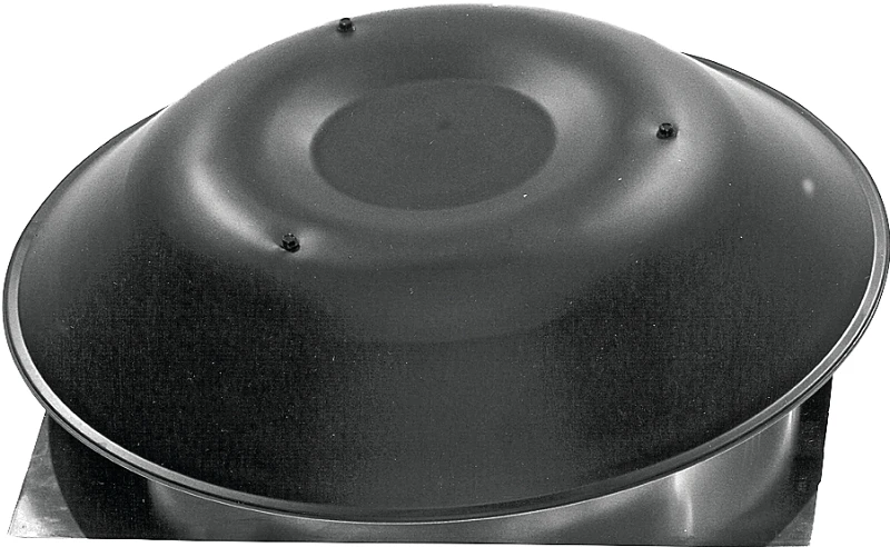 2000 Mill Finish Power Vent With Adjustable Thermostat And Quiet Operation