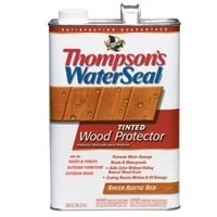 Thompson Waterseal Rustic Red Wood Protector 1 Gallon - Model 11841